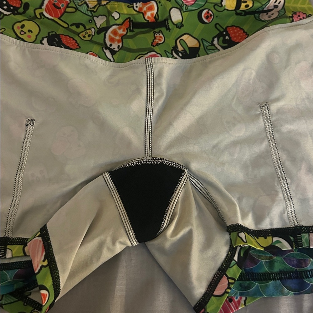 INKnBurn women’s ZEN SPORTS SKIRT with compression shorts, size 0 - Picture 10 of 10